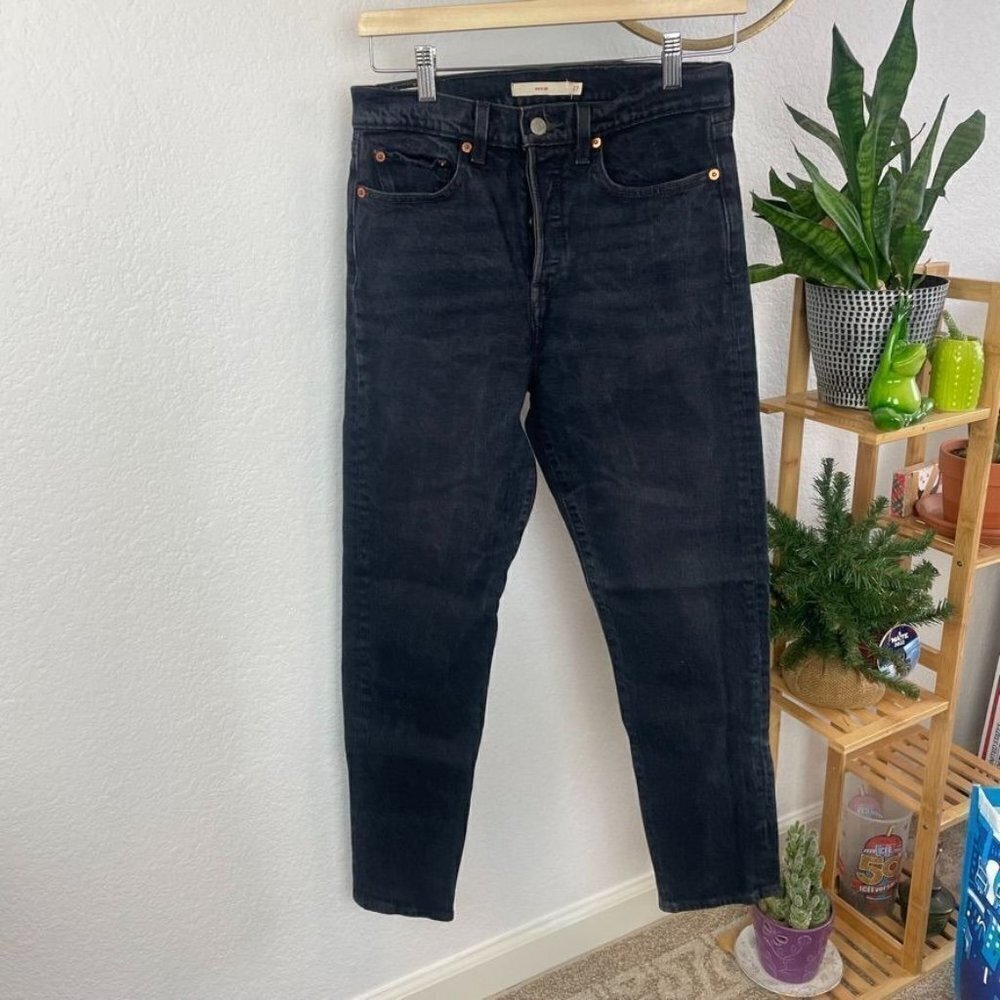Levi's Wedgie Jeans | Buttonfly Front | Big "E"
